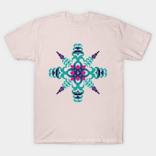 Geometric Abstract Modern Art T-Shirt